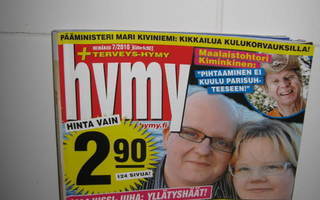 HYMY 7/2010 Amadeus Lundberg, Heinäsirkka, Matti ja Teppo ym