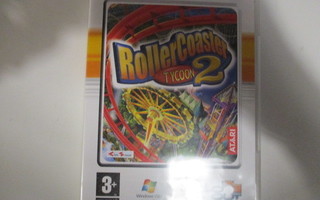 PC ROLLERCOASTER TYCOON 2