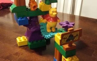 Lego Duplo 2990 Nalle Puh, Tikru ja puutalo