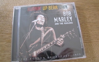 Bob Marley and the wailers burnin' up beantown cd muoveissa