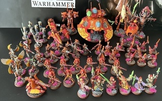 Warhammet 40K, Eldar, Aeldari Army