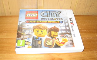 Lego City Undercover-The Chase Begins Nintendo 3DS