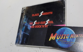 BLACK SABBATH - WE SOLD OUR SOUL FOR.. UUSI 2CD