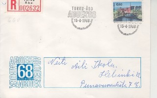 FDC 1968 Tampere