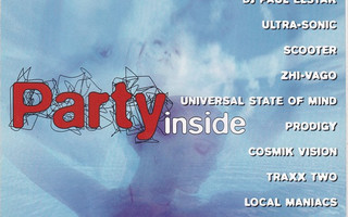 Various • Party Inside CD