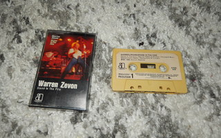 Warren zevon - Stand in the fire c-kasetti