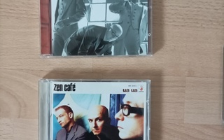 Zen Cafe - Idiootti ja Ua Ua cd-levyt