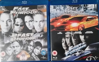 The Fast and the Furious 4 ekaa leffaa -Blu-Ray