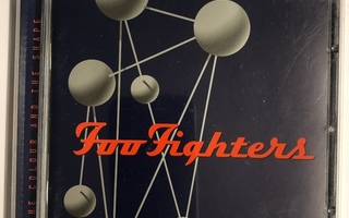 FOO FIGHTERS - The Colour And The Shape  cd-albumi