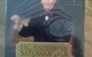 H.C. Andersenin SATUMAAILMA 4 (  DVD CD ja Kirja) UUSI