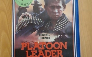 Platoon Leader (1988) (Michael Dudikoff) VHS