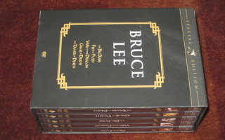 BRUCE LEE COLLECTION - 5DVD BOXI