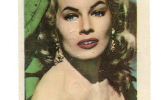 Purkkakuva Serie E n:o 75 ANITA EKBERG Purukumikuva