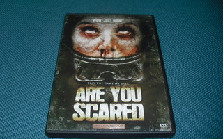 ARE YOU SCARED (Carlee Avers) K18***