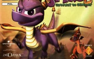 Spyro 2: Gateway to Glimmer (CIB) PS (Käytetty)