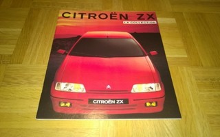 Esite Citroen ZX, 1991