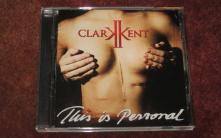 CLARKKENT - THIS IS PERSONAL - CD