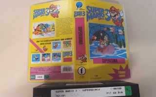 Super Mario Bros 3 - Supervoimia