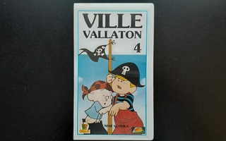 VHS: Ville Vallaton 4 (1986/1990)