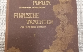 Suomalaisia pukuja myöhemmältä rautakaudelta kirja