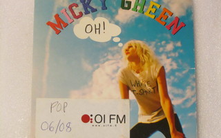 Micky Green • Oh ! PROMO CD-Single