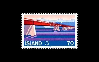 Islanti 534 ** Skeidaran silta (1978)