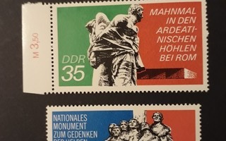 DDR 1974 - Monumentteja (2)  ++