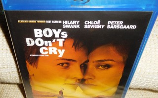 Boys Don't Cry (muoveissa) Blu-ray