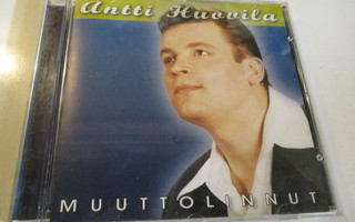 Antti Huovila Muuttolinnut cd