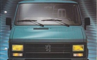 Peugeot J5 -esite, 1985