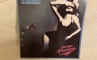 Scorpions -Savage Amusement (LP)