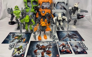 Lego Bionicle Phantoka 8685, 8686, 8687, 8944, 8945 & 8946