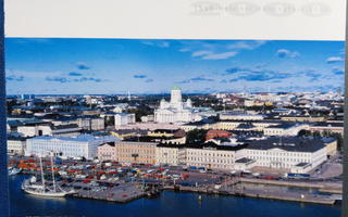 Helsinki 2000 -vihko, postituore, merkit 8x3,50 mk
