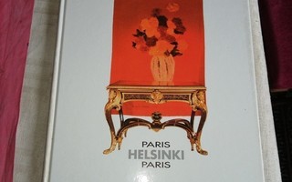 Stenros Manne (toim.): Paris Helsinki Paris