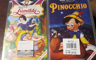 Pinocchio/lumikki