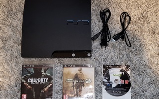 PS3 SLIM 120GB & PARI CODIA