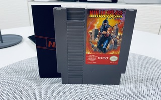 NES Ninja Gaiden USA