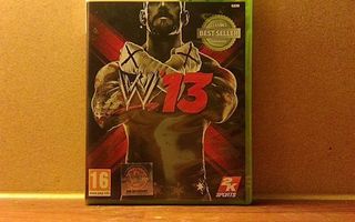 XBOX360: WWE 13 (CIB) PAL