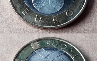 Maakuntaraha KARJALA 5 euron kolikko