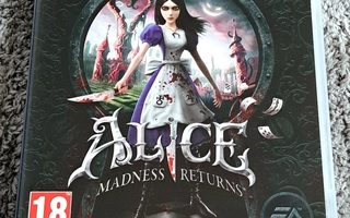 Alice: Madness Returns - PS3