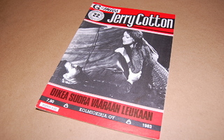 Jerry Cotton 22/1983 | hinta sis. kuljetuskulut