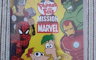 Phineas and Ferb: Mission Marvel (DVD) (uusi)