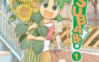 Yotsuba&! Vol.1 , uusi suomenkielinen Manga