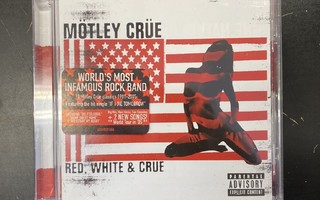 Mötley Crüe - Red, White & Crüe CD