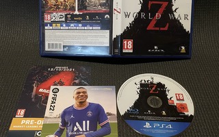 World War Z PS4