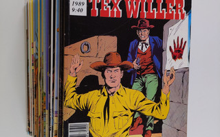 Tex Willer vuosikerta 1989 (1-16)