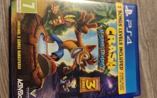 Crash Bandicoot N'Sane Trilogy PS4