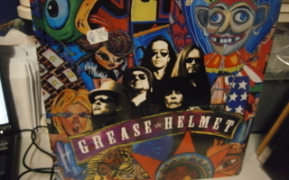 GREASE HELMET - S/T VINYYLI uusi KORKKAA MUOVEISSAAN  !!+