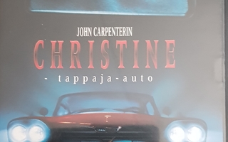 Christine Tappaja-auto -DVD.EGMONT