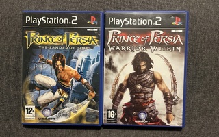 Prince Of Persia PS2-Pelejä